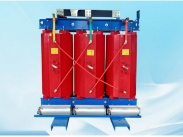 SCB14、SCB18系列環氧樹脂澆注疊鐵心干式變壓器